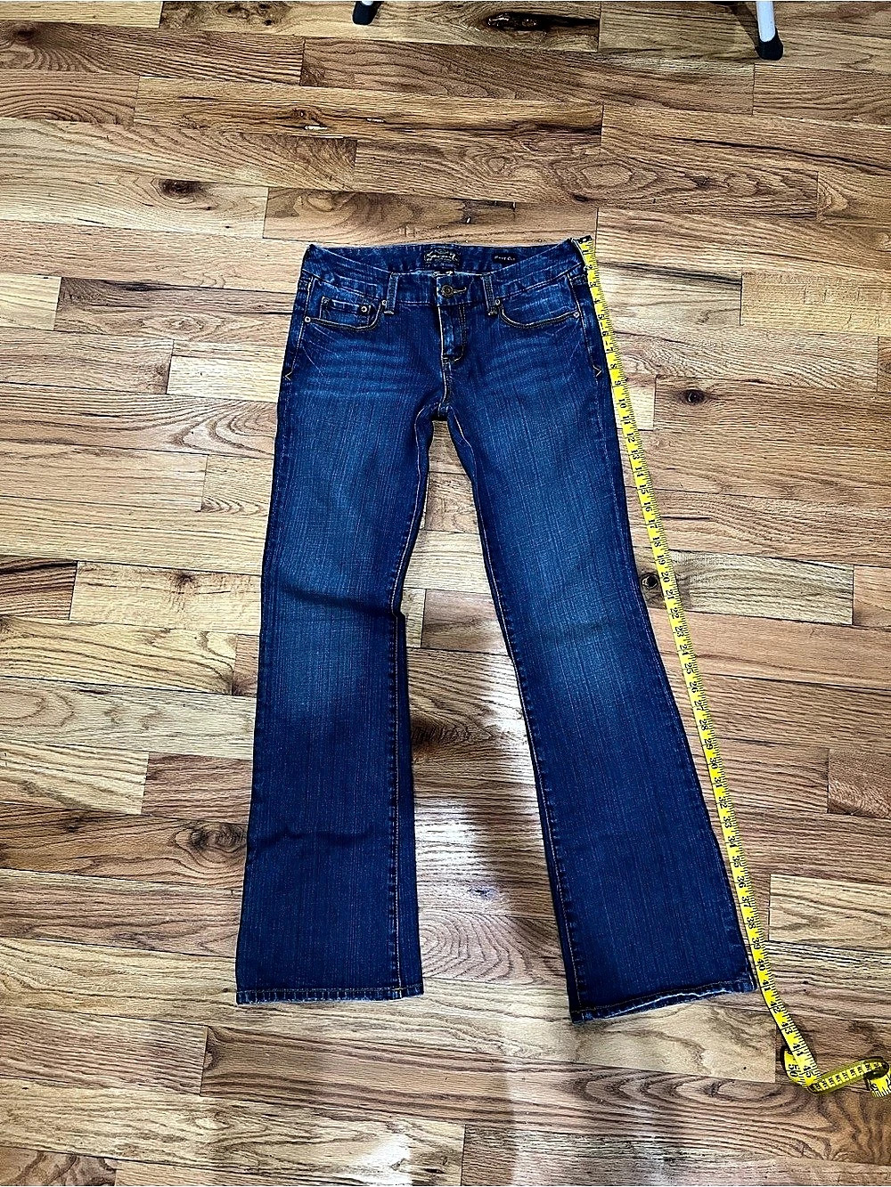 Seven For All Mankind Bootcut Jeans in Blue Waist 29